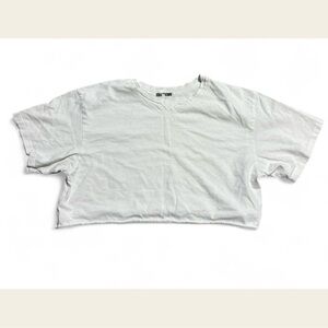 Joah Brown Classic White Crop Top- cross listed on Mercari and Curtsy!